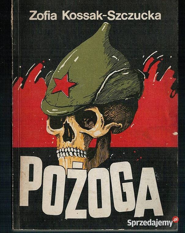 POŻOGA SZCZUCKAKOSSAK ZOFIA Krosno sprzedam