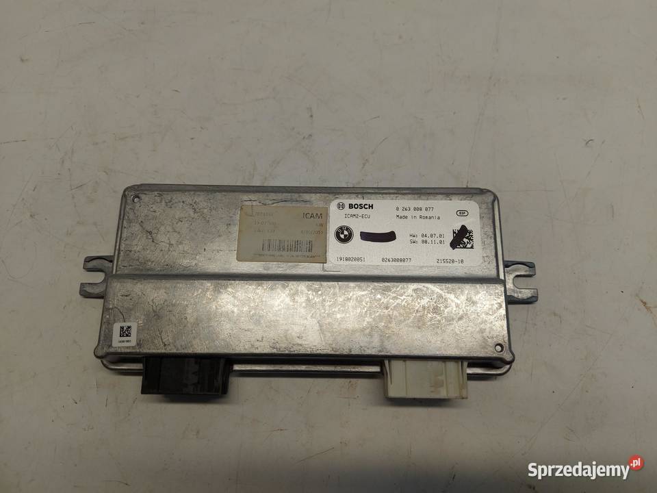 BMW G05 X5 30d 2019r MODUŁ STEROWNIK 21552010 osobowe sprzedam