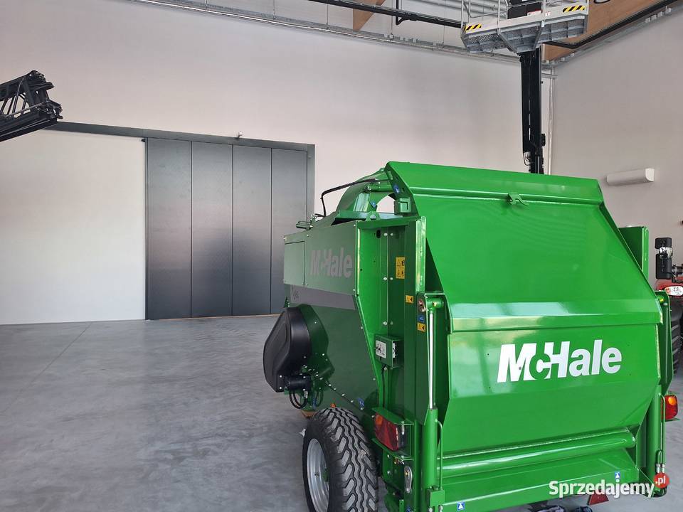 Ścielarka zaczepiana McHale C460 Strzeszkowice Duże