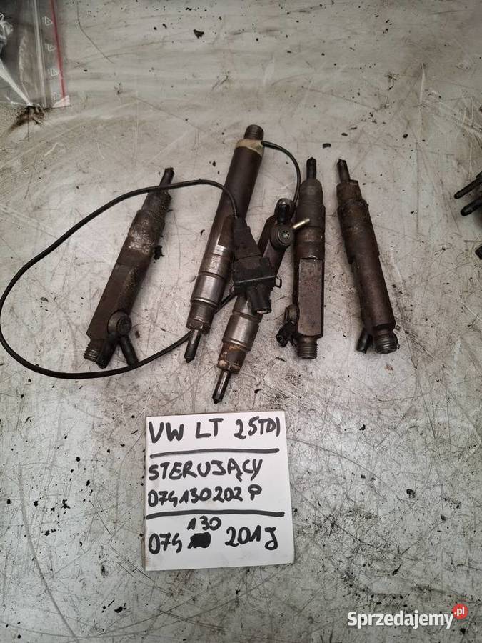 VW LT T4 25 TDI wtrysk sterujący 074130202P Kielce