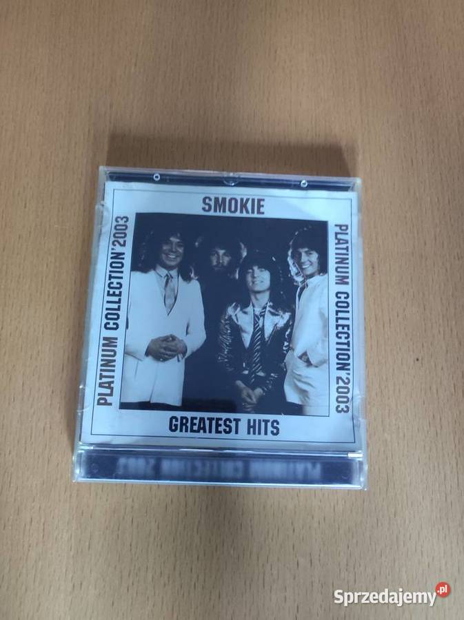 Greatest Hits zespołu Smokie zd muzyka unikat filmowa Kielce