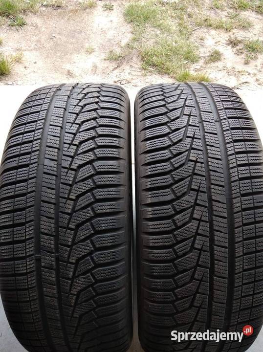 Dwie nowe opony Hankook 23550R19 Zima Białystok sprzedam