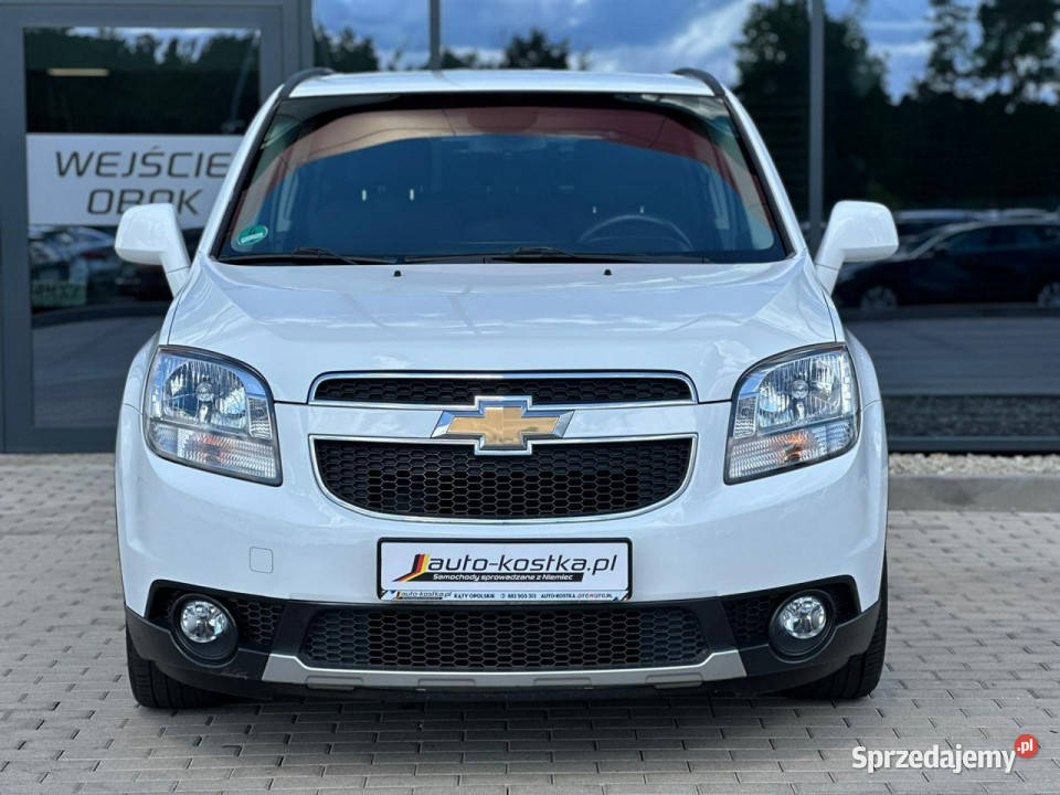 Chevrolet Orlando 7osób Kamera Czujniki Navi centralny zamek opolskie