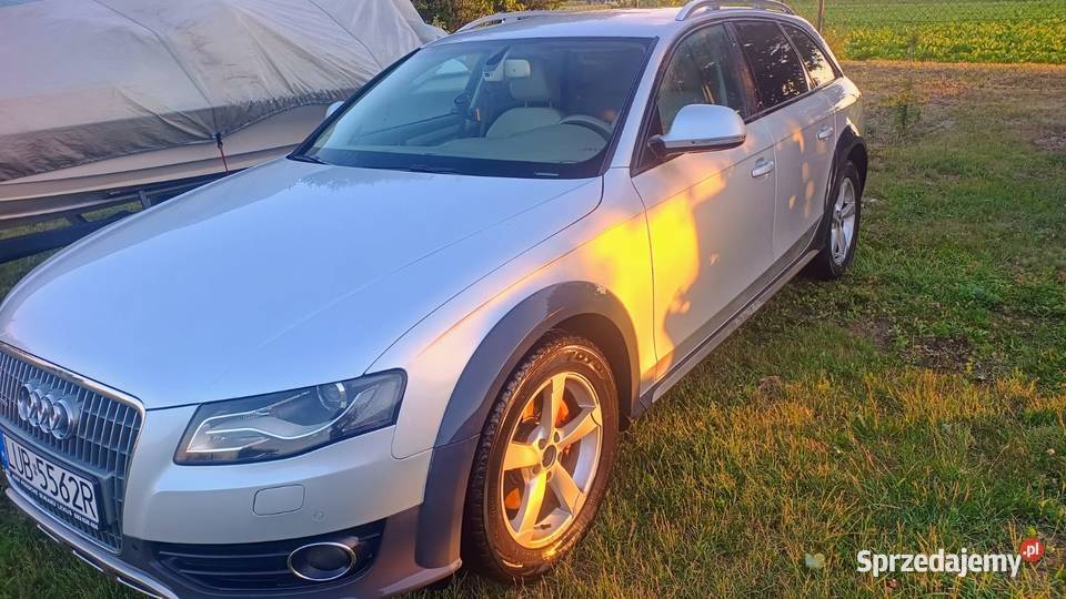 Audi a4b8 allroad Osmolice Drugie sprzedam