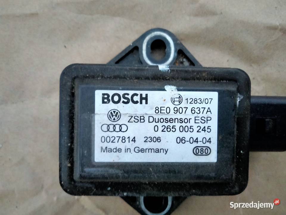 czujnik esp audi a4 b6 8E0907637A