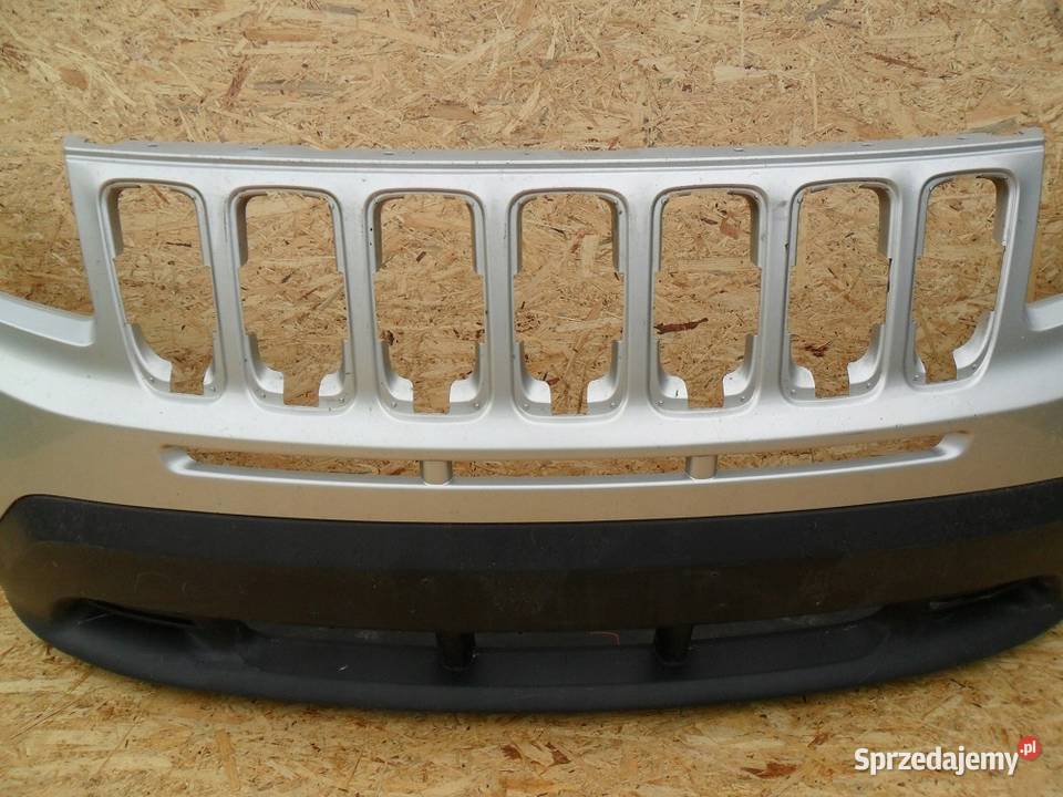 Jeep Grand Cherokee 2010 zderzak przedni Nowy Tomyśl sprzedam