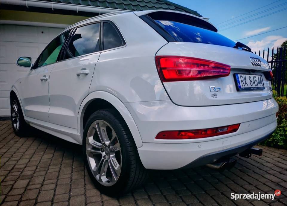 Audi q3 2017 20 TFSI S line automat quatro Audi Krosno sprzedam