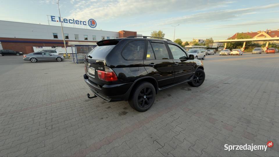 BMW X5 30D M57 Oleśnica