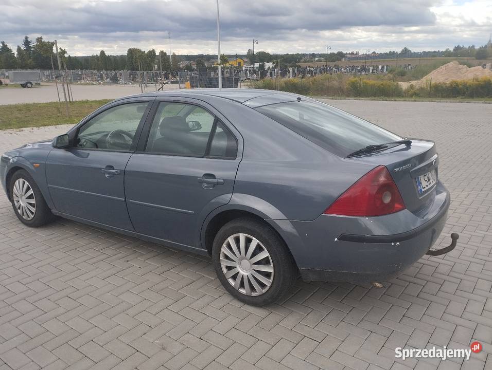 Ford Mondeo 18 bgaz Świdnik