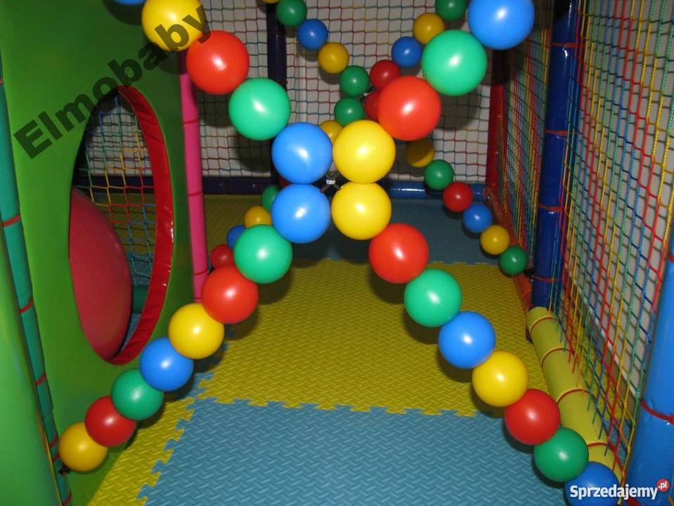 Sala Zabaw małpi gaj konstrukcja pełne