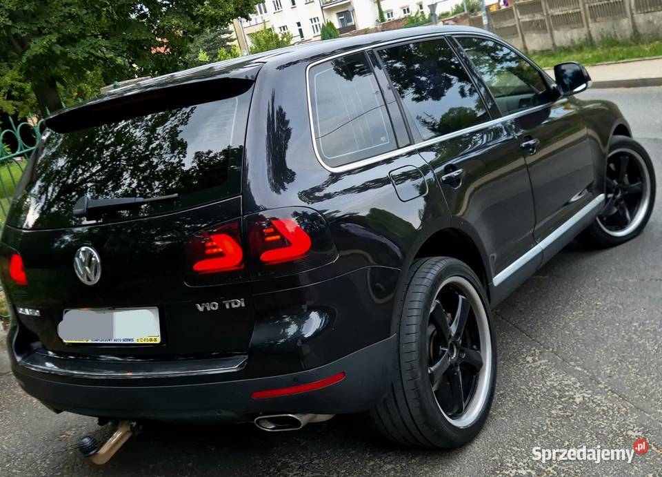Volkswagen TouaregLIFT 2009 50 V10 tdi Super Wałbrzych sprzedam
