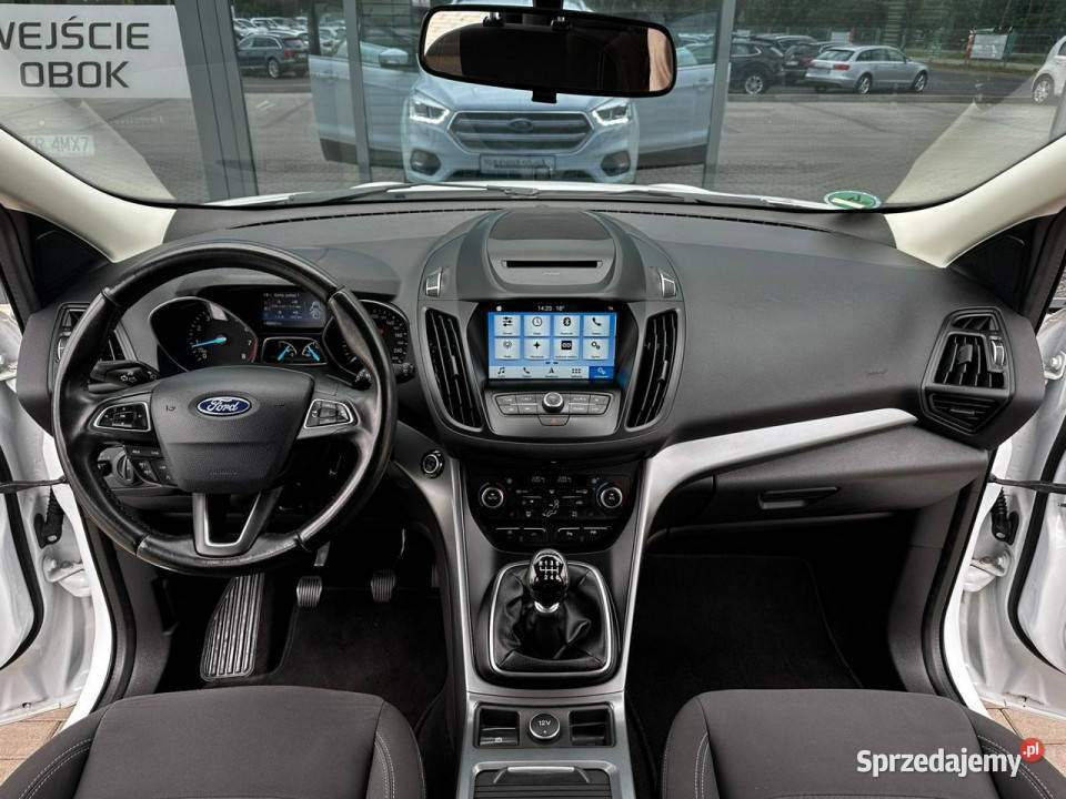 Ford Kuga ElKlapa Asystent Czujniki Navi Grzany Kąty Opolskie