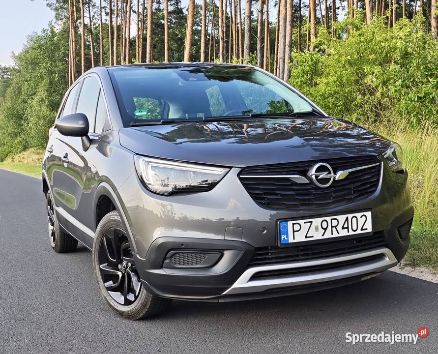 Opel Crossland 12 X Turbo 131 AutomatFull Poznań