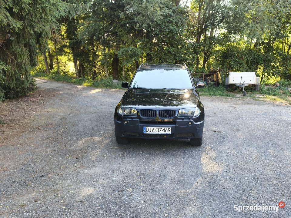 BMW x3 e83 stan klimaalu 18 skóry bez wkładu skórzana tapicerka Barycz