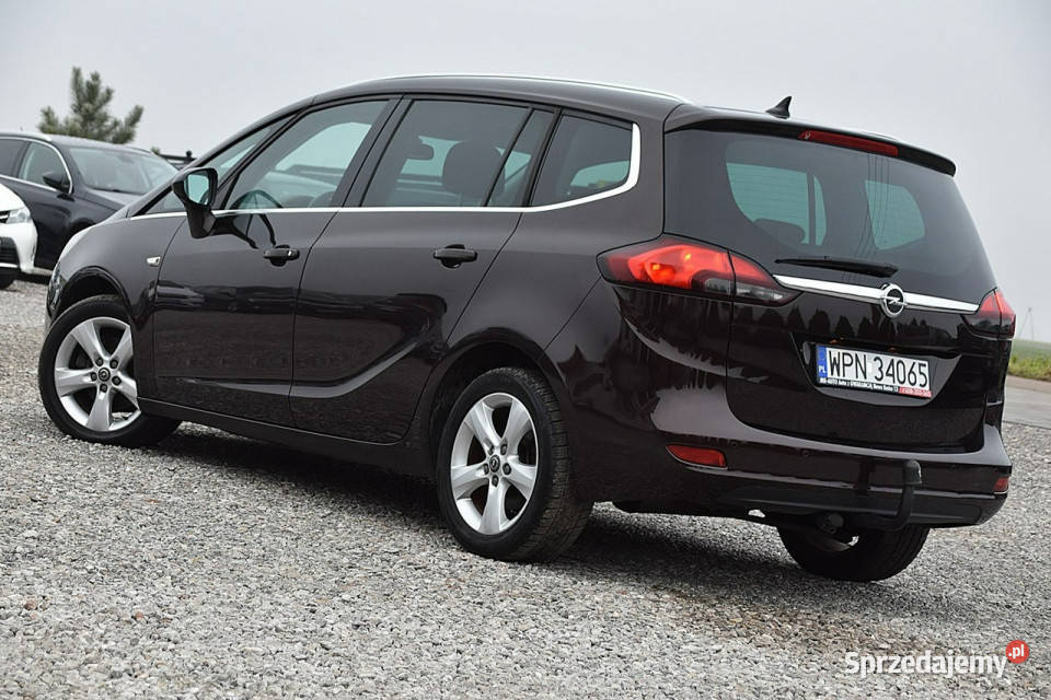 Opel Zafira 14t 140 Navi Alu Gwarancja C 2011 ASR (kontrola trakcji) Zafira Nowe Kucice