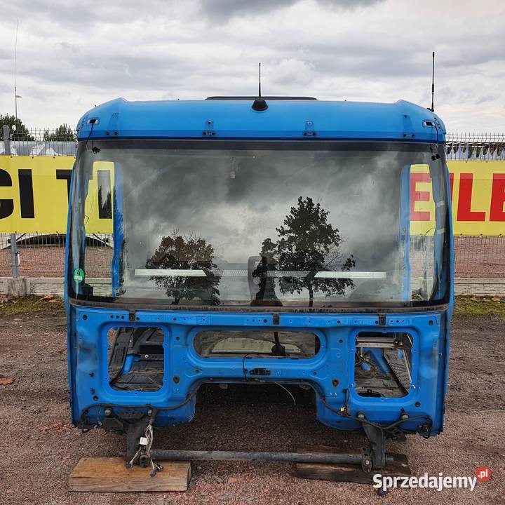 KABINA MERCEDES ACTROS ANTOS CLASSIC SPACE 23M lubuskie Bieleń sprzedam