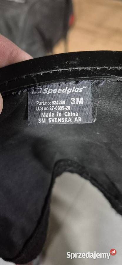 Maska spawalnicza Speedglas 9100MP Rżuchów