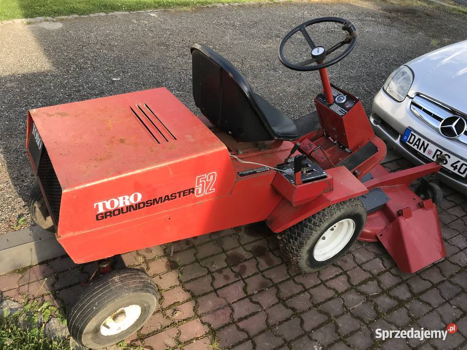 Kosiarka traktorek TORO Mnich