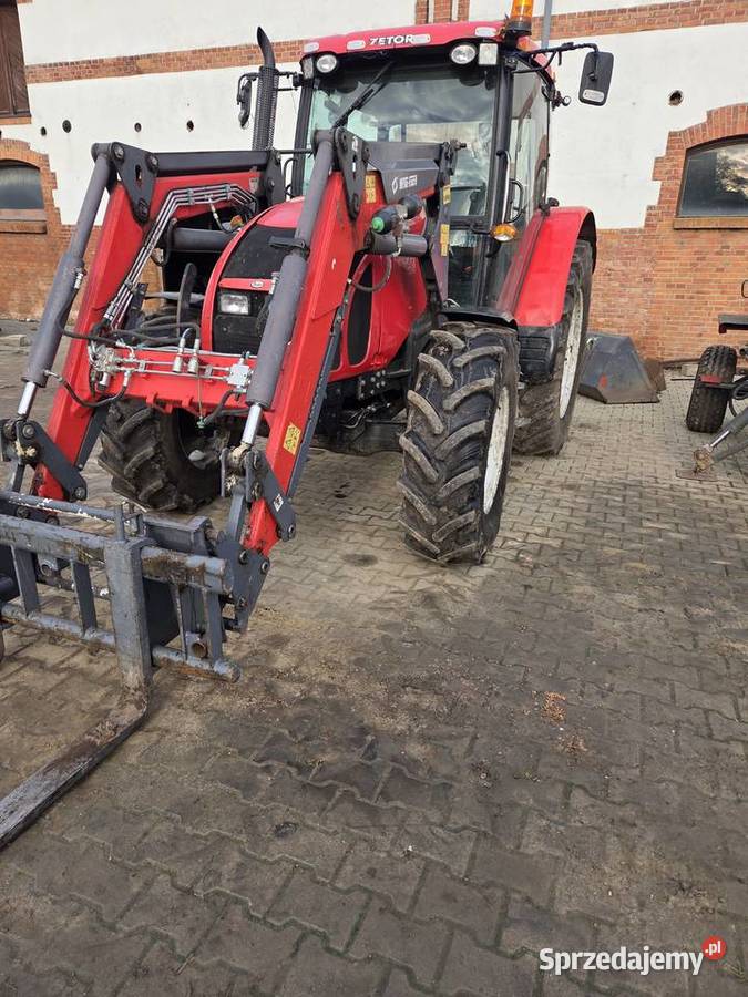 Zetor FORTERRA 11441 z turem Zetor Przekolno