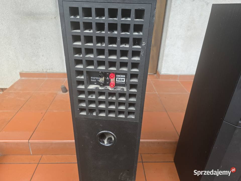 kolumny BW dm305 super brzmienie Chełm Śląski