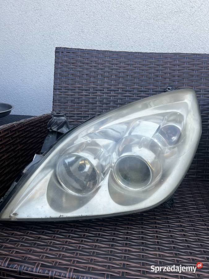 Lampyreflektory przednie opel vectra c lifcie
