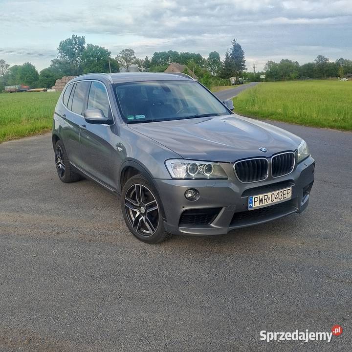 BMW X3 f25 Września