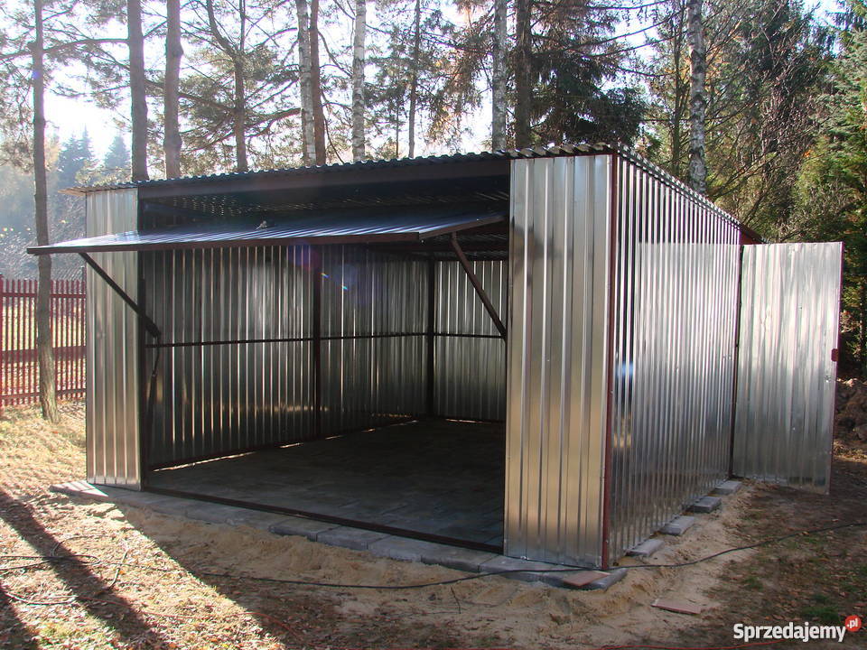 Garaze blaszaki transport montaz raty blacha Szydłów sprzedam