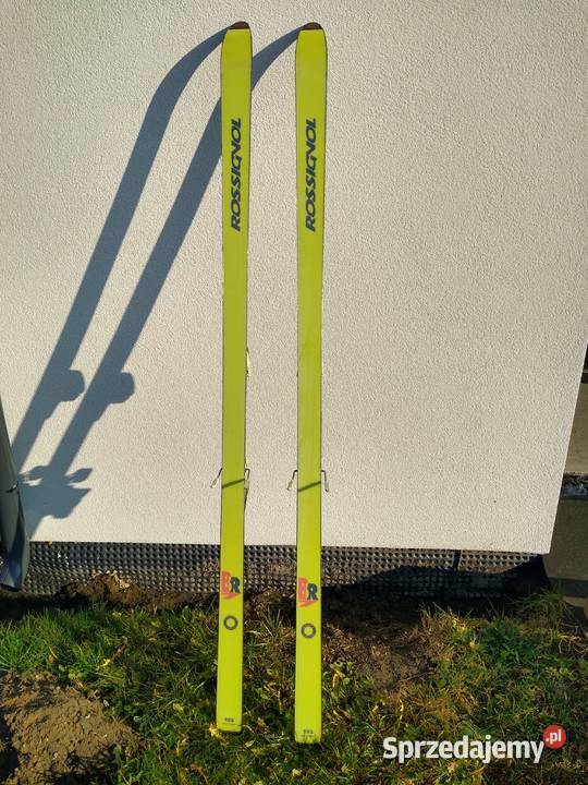 Rossignol VK5 193 Buty Salomon Evo 61 Flex torba