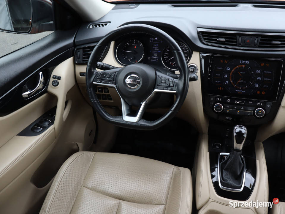 Nissan XTrail 17 dCi poduszka powietrzna Nissan Bielany Wrocławskie