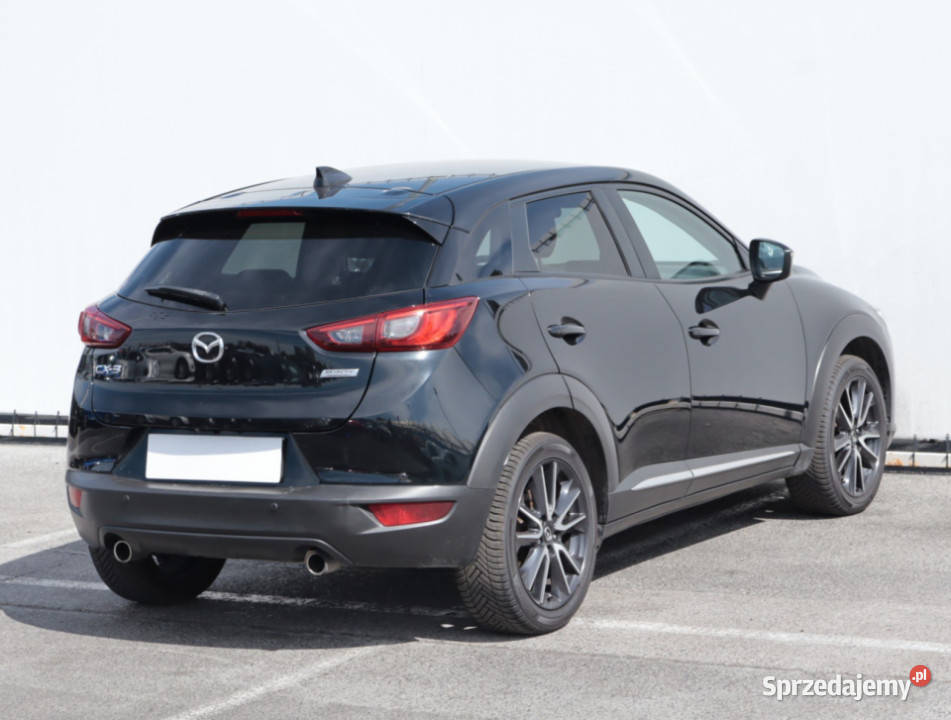 Mazda CX3 20 SkyactivG skórzana tapicerka Lublin sprzedam
