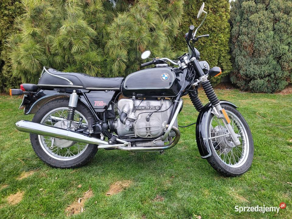 BMW R756 z 1974 160000km Kostomłoty