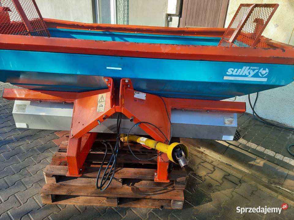 Rozsiewacz nawozów Sulky prima Radom