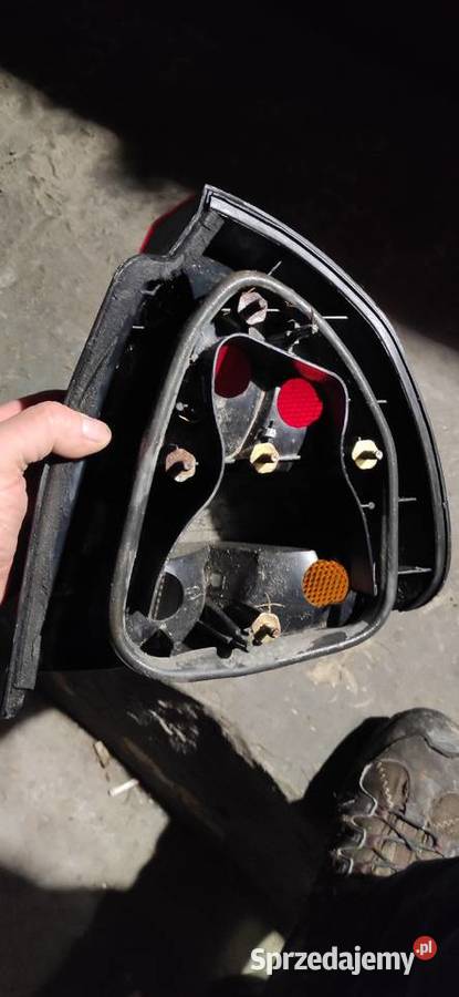 Mitsubishi Carisma lampy tył tylne Oświetlenie Kraśnik