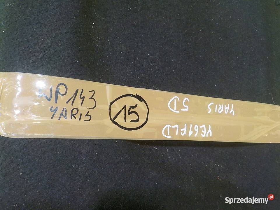 TOYOTA YARIS III 10 VVTI 11r HB 5D polka Suków