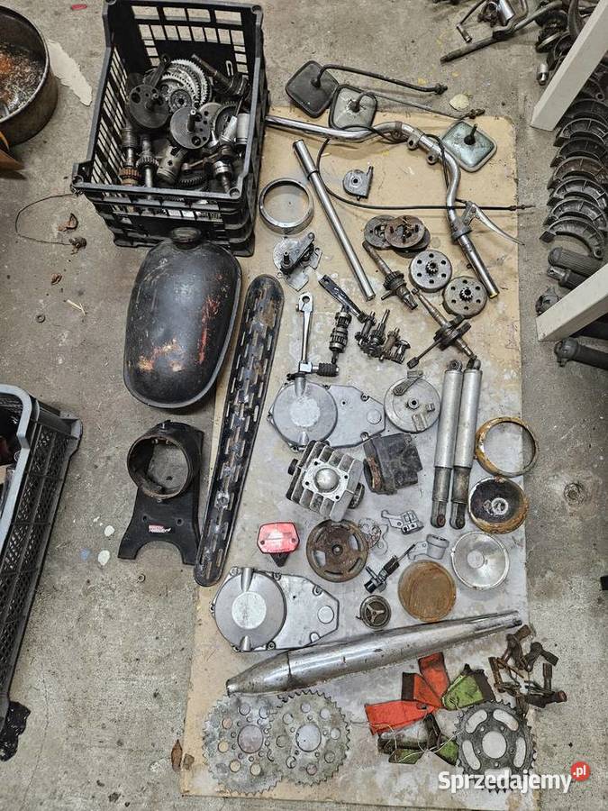 Części Romet Motorynka Komar Kłodawa