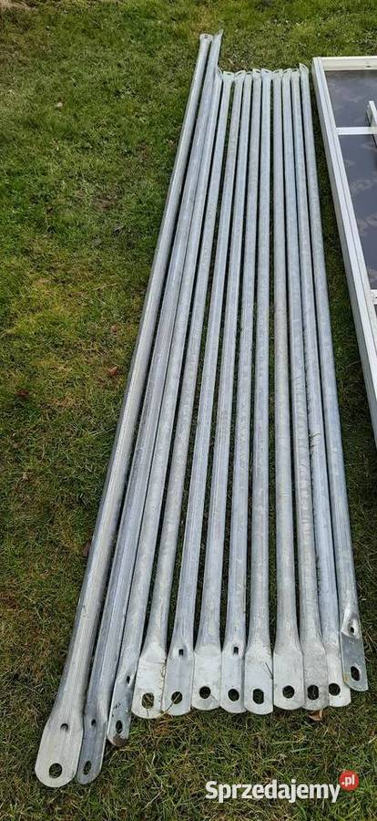 SprzedamRusztowanie typ Plettac 3m podest Moszczanka