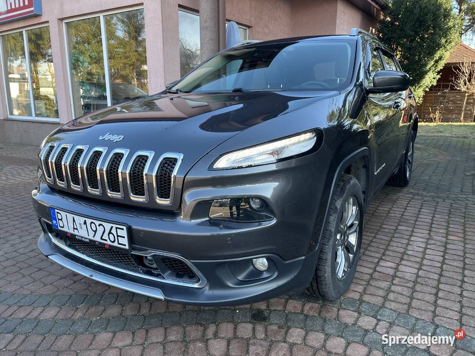 JEEP CHEROKEE KL LIMITED 22 Multi Jeet 4x4 system Start-Stop Łapy