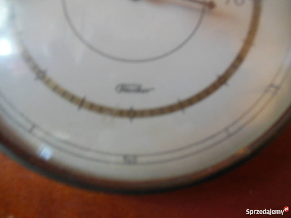 Barometr Fischer z termometrem Kielce