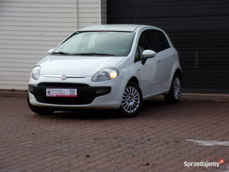 Fiat Punto Evo Klimatyzacja Gwarancja 2011r światła przeciwmgielne Mikołów