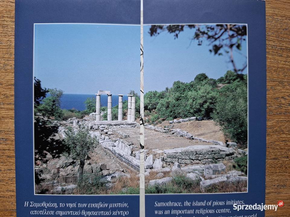 Grecja wyspa Samotraka Samothrace Greece Kraków