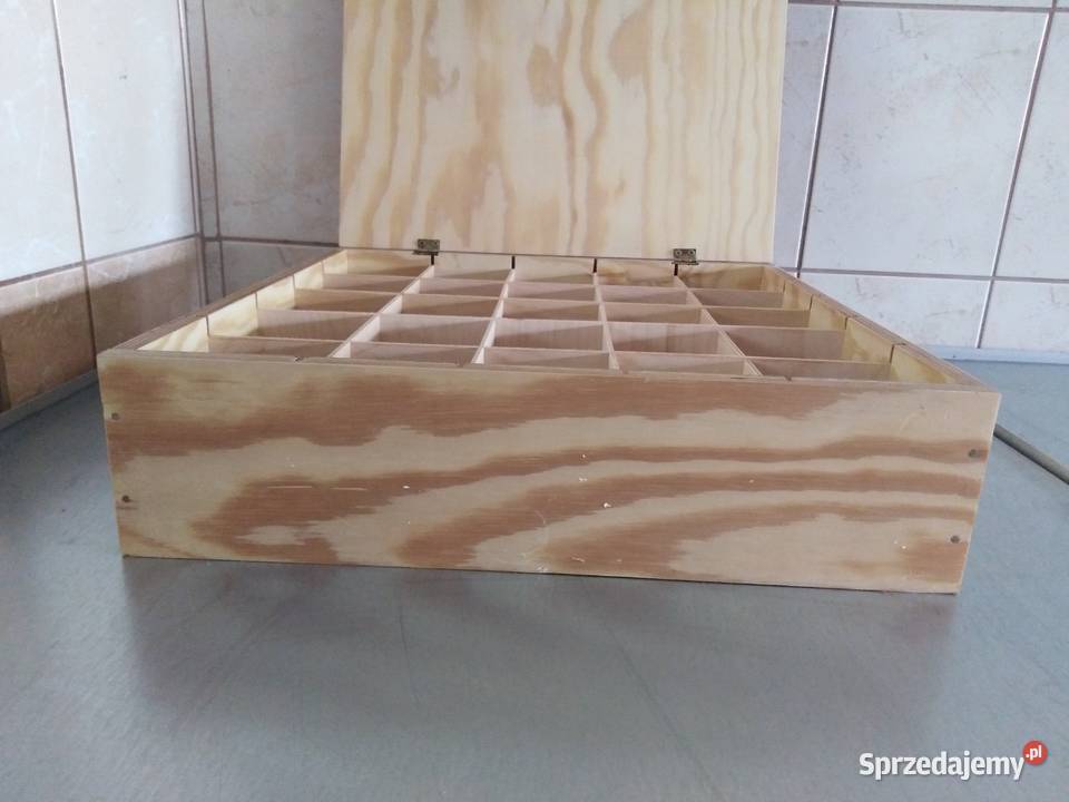 Skrzynka na podkładki narzędzia duża mocnaz Bielsko-Biała