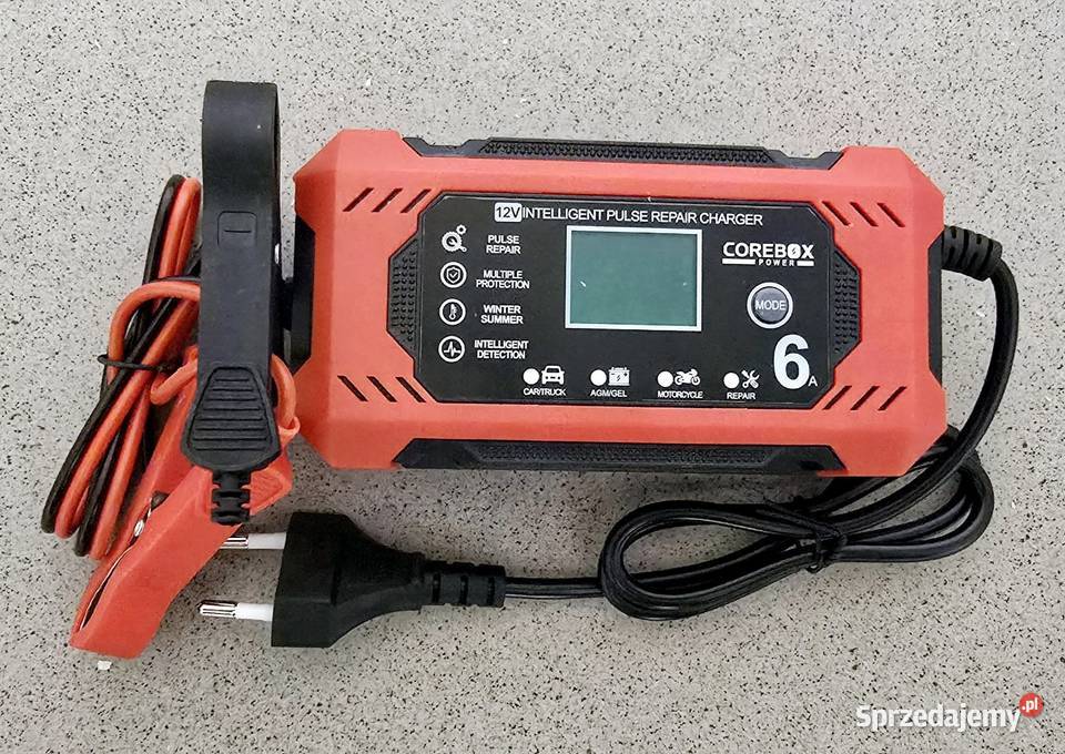 Booster prostownik tester akumulatorów Warszawa