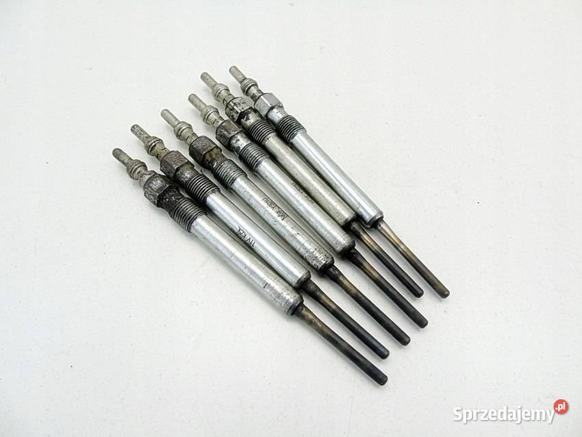 ŚWIECE ŻAROWE 6X 25 TDI AUDI A4 A6 A8 PASSAT B5 Sosnowiec