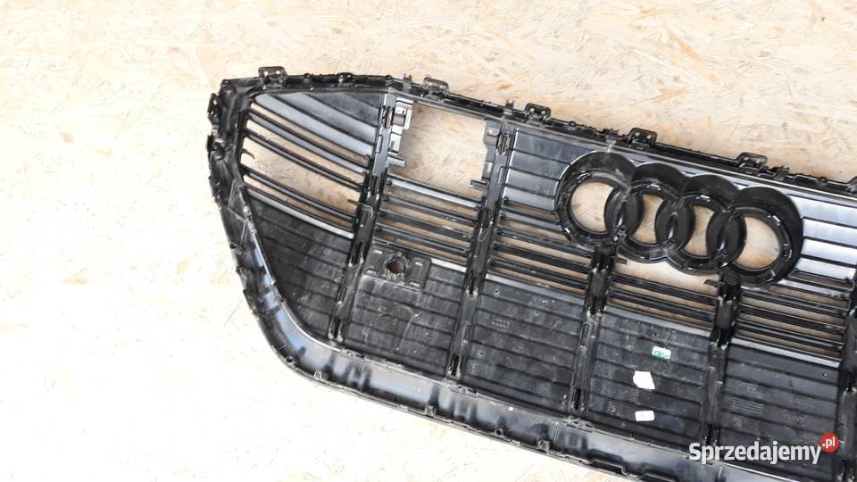 AUDI ETRON 4KE GRILL ATRAPA ZDERZAKA PRZÓD osobowe Karoseria Zatom Stary sprzedam