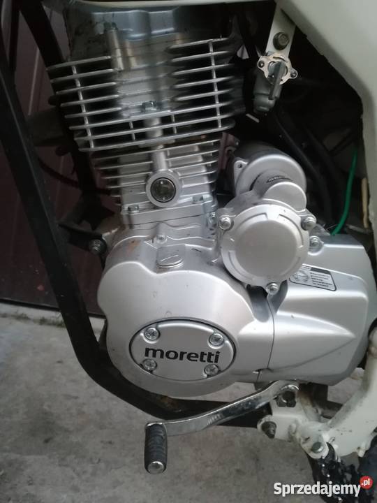 Cross Romet 150 supermoto Majdan Wielki sprzedam