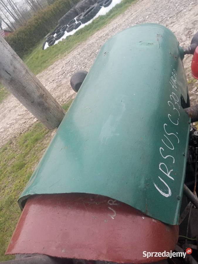 Maskasiedzenie ursus c328 i inne części Oświęcim