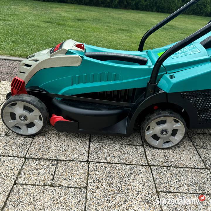 Kosiarka akumulatorowa Bosch Rotak 32Li z koszem Lubin