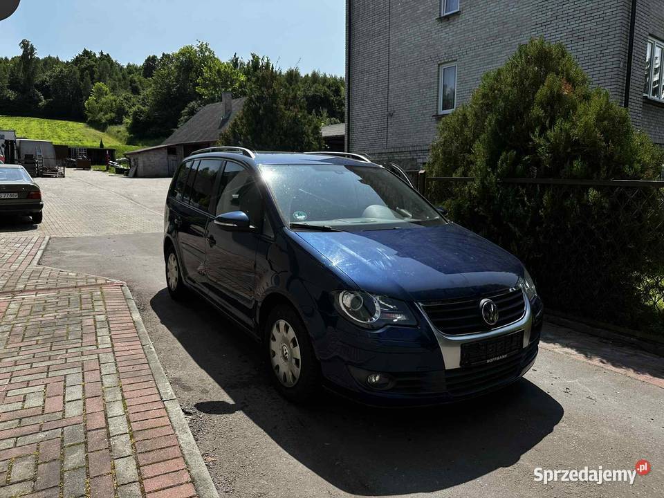Vw Turan 20 tdi do naprawy blacharsko sprzedam