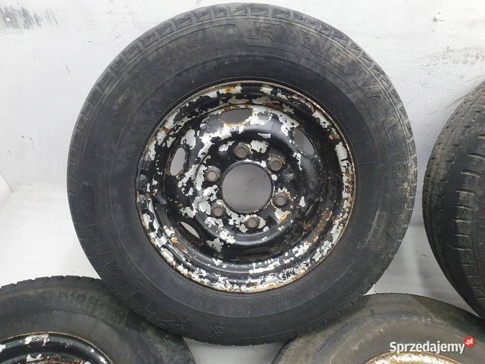 FELGI STALOWE KOŁA 20575 R14 FORD RANGER I 9806