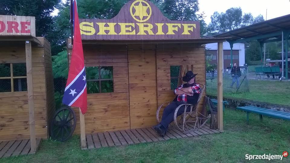 Scenografia kowbojska westernowa Pozostałe usługi Luboń